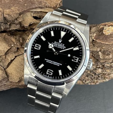 used rolex explorer 1 36mm